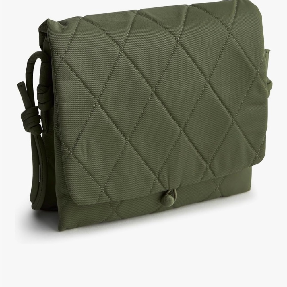 Vera Bradley Performance Twill Baird Hipster Crossbody